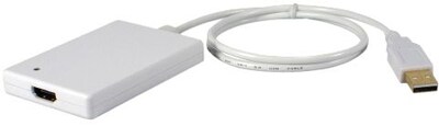 QVS HD-USB2 Audio/Video HDTV Cable