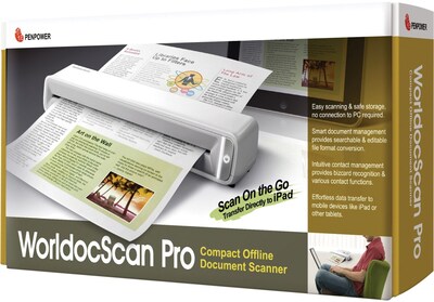 PenPower SWDSPRO1EN Document Scanner