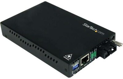 Startech ET90110ST2 Multi Mode Media Fiber Converter For ETCHS2U Rackmount Chassis