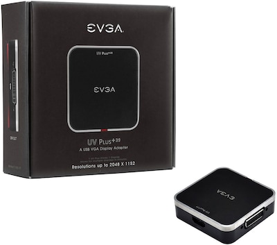 EVGA® UV39 USB 3.0 To DVI / HDMI Graphic Adapter