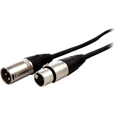 Comprehensive® XLRP-XLRJ-ST Microphone Cable, 25 (XLRP-XLRJ-25ST)