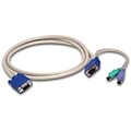 Avocent® SwitchView™ SVUSB-6 PS2 USB Audio KVM Cable Kit, 6
