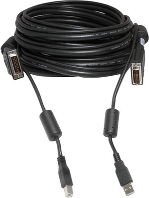 Avocent® SwitchView™ CBL0028 USB to DVI-I Video Cable; 12