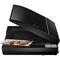 Epson® Perfection® V370 Flatbed Desktop Photo Scanner, Black