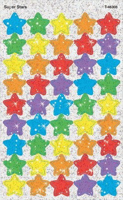 Trend SuperShapes Sticker; Superstar, Sparkle, 160-208