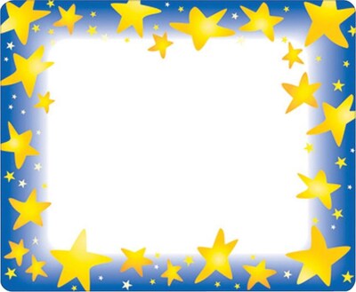 Trend Star Bright Name Tag