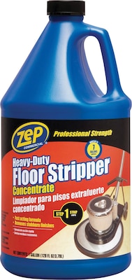 Zep® Commercial High Traffic Floor Stripper; Step 1 Strip, 1 Gallon