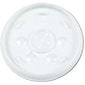 Dart Straw Slot Lids, 16 oz., Clear, 1000/Carton (16SL)