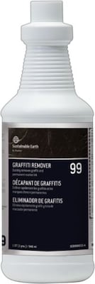 Sustainable Earth by Staples® Graffiti Remover; #99, 32 oz.