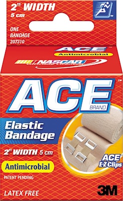 ACE™ Latex Free Reusable Elastic Bandages, Tan