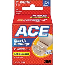 ACE™ Latex Free Reusable Elastic Bandages, Tan