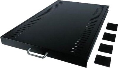 APC® AR8123BLK Sliding Rack Shelf