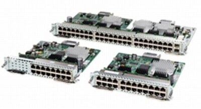 Cisco™ SM-ES3G-24-P= Enhanced EtherSwitch L2/L3 Service Module 24 For Cisco 2900; 3900 series