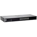 LevelOne® FSW-1650 Ethernet Switch; 16 Ports