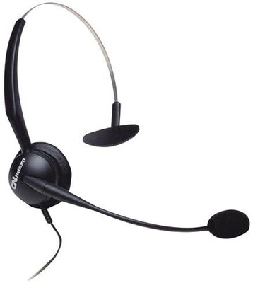 GN Netcom GSA91-0113 Flex Monaural Headset For PC
