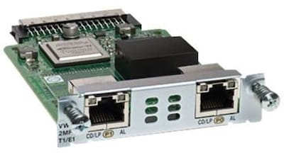 Cisco™ VWIC3-2MFT-T1/E1 2 Port 3rd GEN Multiflex Trunk Voice Intf Card For Cisco Router 1900; 2900