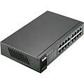 Zyxel GS1100-16 Ethernet Switch; 16 Ports
