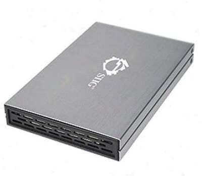 SiiG® JU-SA0912-S1 External SuperSpeed Enclosure