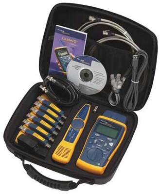 Fluke Networks® CIQ-KIT CableIQ Advanced IT Kit