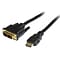 Startech HDMIDVIMM Audio/Video Cable, 10(L)