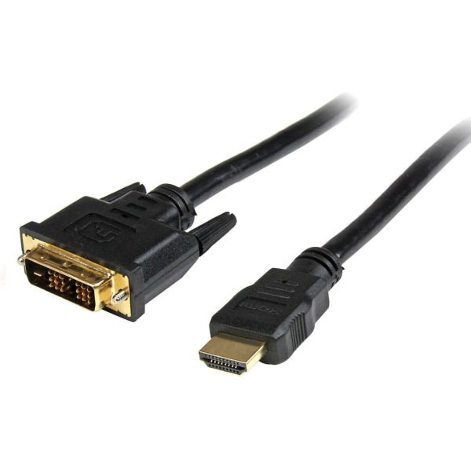 Startech HDMIDVIMM Audio/Video Cable, 10(L)