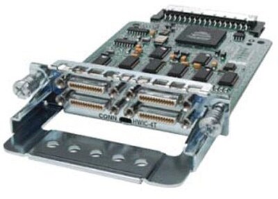 Cisco™ HWIC-4T= 4 Port Multiprotocol Serial HWIC For Integrated Services Router 2801; 2811; 2821