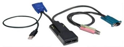 Avocent® AMIQDM-USB Dual UTP USB Interface Module With Audio and Serial
