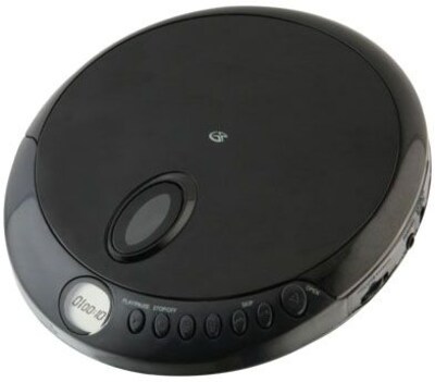 GPX® PC301B CD player