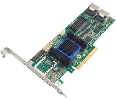 Adaptec® 2 Port Series 6 and 6T RAID Adapter (6805)