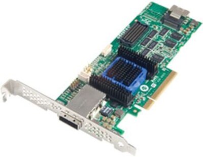 Adaptec® 1 Port Series 6 and 6T RAID Adapter (6445)