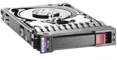 HP® 900GB SAS (6Gb/s) 10000RPM 2.5 Small Form Factor Internal Hard Drive (619291-B21)