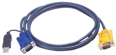 Aten® 2L5202UP USB KVM Cable; 6