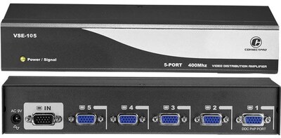 Connectpro VSE-105 5-Port Video Distribution Amplifiers