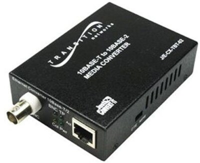Transition Networks® J/E-CX-TBT-02 Just Convert It Media Converter