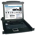Tripp Lite B020-008-17 NetDirector Console KVM Switch With 17 LCD; 8 Ports