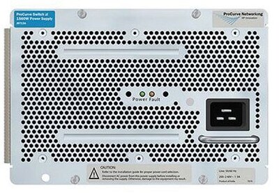 HP® J8712A ProCurve Switch zl 875 W AC Power Supply For 8212zl Routing; 5406zl-48G Intelligent Edge