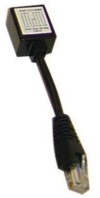 Avocent® ADB0039 Cyclades - Crossover RJ-45F to RJ-45M Sun/Cisco Crossover Adapter; Copper