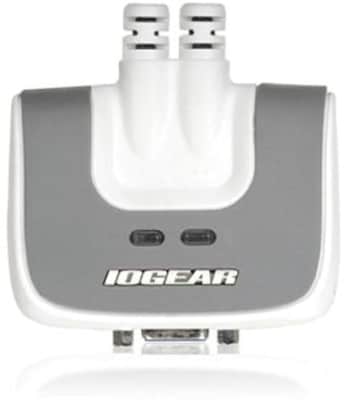 Iogear® MiniView™ GCS632UW6 Micro USB PLUS KVM Switch With Audio And Cables; 6