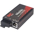 IMC® 855-10622 2 Port MiniMc TP-TX/FX-MM1300 ST - 2 Switching Fiber Converters