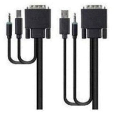 Belkin® F1D9012B06 Secure KVM Cable; 6