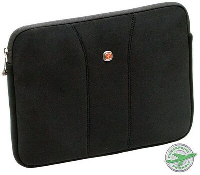 SwissGear® WA-7631-02F00 Legacy Computer Case For 16 Notebooks, Black