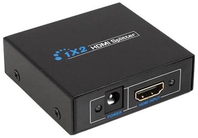 Calrad® 40-1061-HS-2 HDMI Distribution Amplifier 3D
