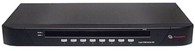 Avocent® SwitchView™ 8SV1000-001 Analog KVM Switch; 8 Ports