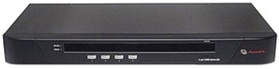 Avocent® SwitchView™ 4SV1000BND1-001 Analog KVM Switch; 4 Ports