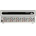 StarTech® CPNT410IR Component Video Switch With Digital Audio And Remote, 4 Ports