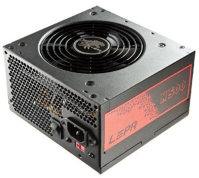 LEPA N500-SA ATX12V and EPS12V Power Supply; 500 W