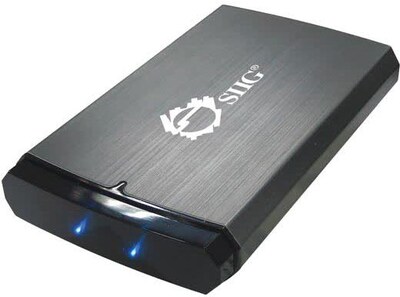 SiiG® JU-SA0H11-S1 External Hard Drive Enclosure