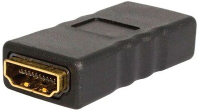 StarTech® GCHDMIFF HDMI Coupler/Gender Changer, 19 Pin Female to Female