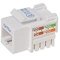 Belkin® R6D024-AB5E-WHT CAT5e Keystone Jack