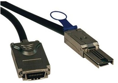 Tripp Lite® SAS Cable; 3(L) (S520-01M)
